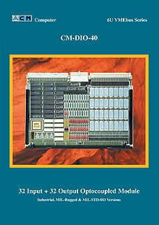 CM-DIO-40 - Discrete Input/Output
